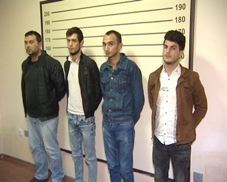 Sumqayıtda oğru dəstəsi tutuldu