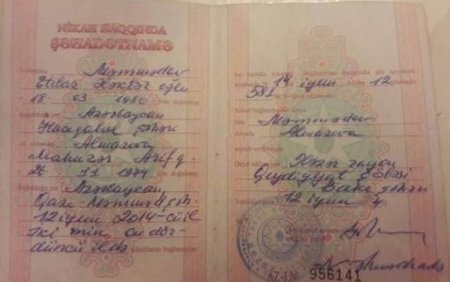 “Qoca”nın nömrəsini Fədayəyə həyat yoldaşı verib 