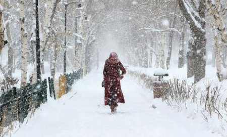 Leysan, qar yağacaq, temperatur enəcək