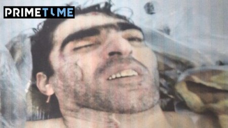"Qoca"nın meyitinin fotosu yayıldı