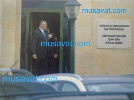 Eldar Mahmudovun vəzifədən azad olunduqdan sonra ilk fotosu