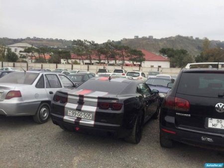 Yol polisi bahalı avtomobilləri cərimə meydançasına saldı 