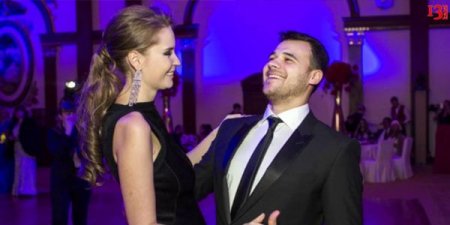 Emin Ağalarov sevgilisi ilə Dubayda