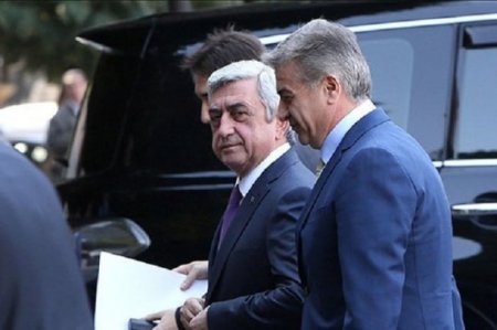 Karapetyan hara, Əliyevlə danışıqlar aparmaq hara?