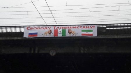 Sankt-Peterburqda Qondarma Talışıstana azadlıq