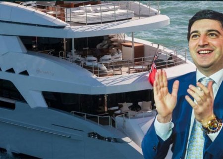 Ziya Məmmədovun oğlu Türkiyədəki yaxtasını satışa çıxartdı