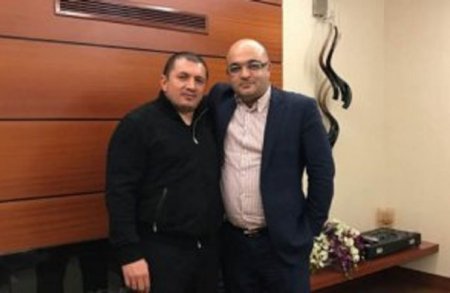 Eynulla Fətullayev “Lotu Quli” ilə görüşdü