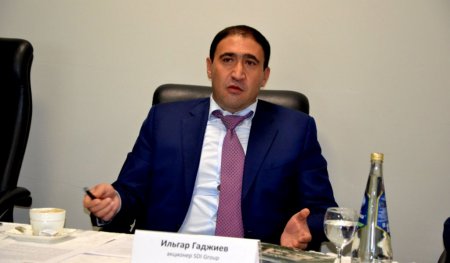 İlqar Hacıyev Moskvada jurnalistlər qarşısına çıxdı, 5 milyardlıq layihəni açıqladı