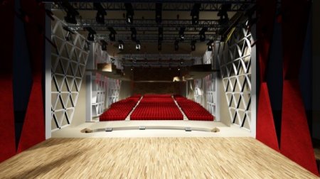 Gənc memarın “Sumqayıt şəhərində Opera və Balet Teatrı” layihəsi IV respublika müsabiqəsinin qalibi olub