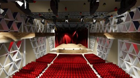 Gənc memarın “Sumqayıt şəhərində Opera və Balet Teatrı” layihəsi IV respublika müsabiqəsinin qalibi olub