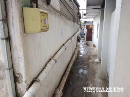 Bakının bir neçə məhəlləsində çaxnaşma yaradan xəbər Xutora da çatdı...