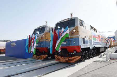 Qazaxıstandan Bakı-Tbilisi-Qars dəmir yolu ilə daha bir qatar yola düşəcək