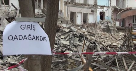 Bakıda daha bir “pilot layihə” qalmaqalı: yaşayış olan binanı sökürlər
