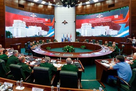 Rusiya Müdafiə Nazirliyindən kobud səhv