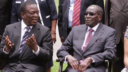 Zimbabvedə çevriliş: Muqabenin səlahiyyətlərini Mnanqaqva müvəqqəti icra edəcək
