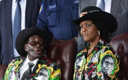 Zimbabvedə çevriliş: Muqabenin səlahiyyətlərini Mnanqaqva müvəqqəti icra edəcək