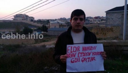 Eldar Mahmudovun evində “gözlənilməz qonaqlar”: Hesab sormaq üçün getdilər