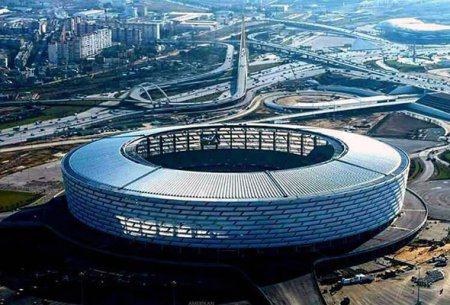 Bakı Olimpiya Stadionunda kütləvi dava