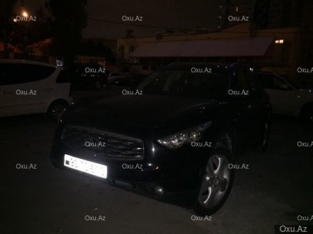 Bakıda avtoxuliqan saxlanıldı: 750 manat cərimə