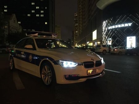 Bakıda avtoxuliqan saxlanıldı: 750 manat cərimə