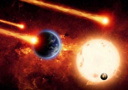 ŞOK İDDİA: Dünya sabah dağılacaq