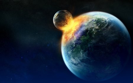ŞOK İDDİA: Dünya sabah dağılacaq