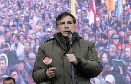 Saakaşvili: Ukraynanın baş naziri olmağa hazıram