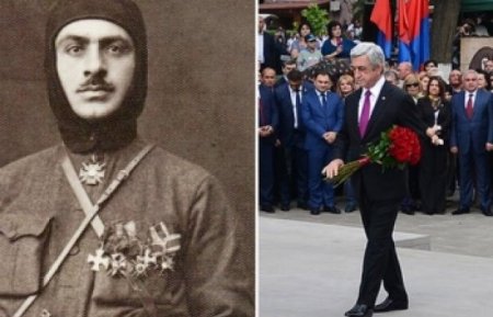 Rusiya Müdafiə Nazirliyinin telekanalı Sarkisyanı “faşist” adlandırdı