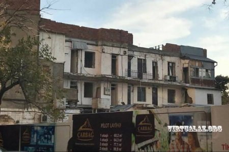 Mədəniyyət nazirliyi: “Abdin Fərzəliyevə tarixi evi sökməyi qadağan etmişdik, bizi dinləmədilər”