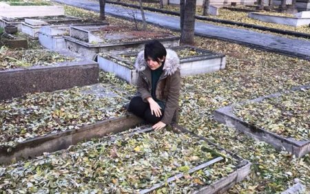 Rəsulzadənin xanımının məzarı tapıldı
