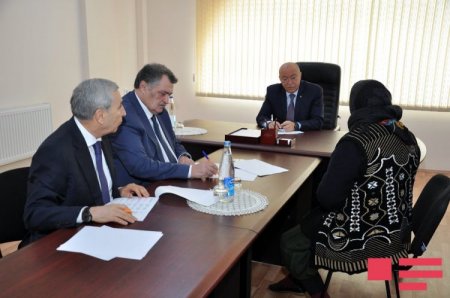 İnsanlar kömək dalınca Kəmaləddin Heydərovun qəbuluna getdilər