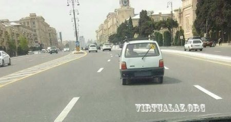 Bakıda nömrəsiz maşınları kimlər sürür?