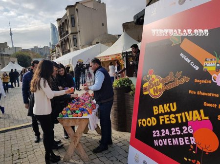 Azərbaycanda turistlər üçün “Şirin noyabr”