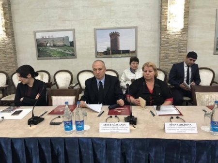 Erməni tədqiqatçıları və qərb analitikləri Bakıda Ermənistanın ekspansiyasını müzakirə edirlər