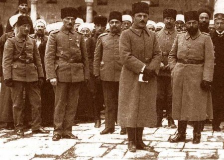 Erməni yalanlarının ifşası - Ənvər paşanı kim öldürüb? 