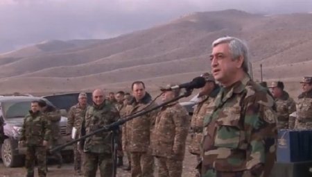 Azərbaycan ordusu cənub istiqamətində təmas xəttini yarır, Ermənistandan köməyə tanklar göndərilir...