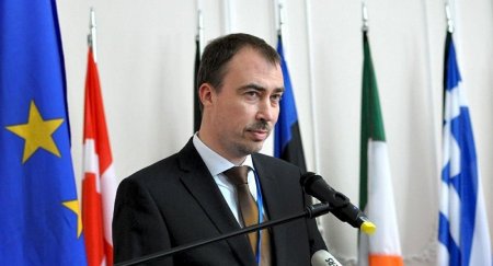 Avropa İttifaqının Cənubi Qafqaz üzrə yeni xüsusi nümayəndəsinin Azərbaycana səfəri başlayıb