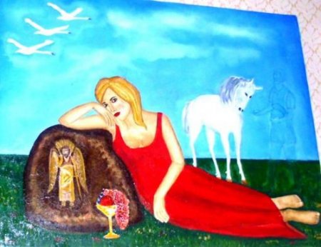 Hacı Məmmədovun şifrəli rəsmləri  