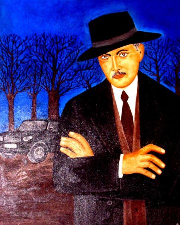 Hacı Məmmədovun şifrəli rəsmləri  
