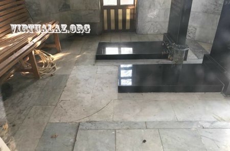 Hacı Məmmədovun bu qəbirdə dəfn olunacağı gözlənilir