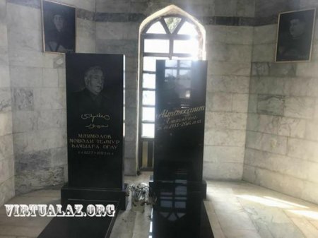 Hacı Məmmədovun bu qəbirdə dəfn olunacağı gözlənilir