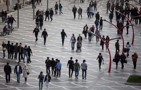 Bakı əhalisinin sayı açıqlandı