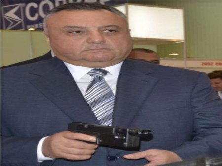 Eldar Mahmudov Naxçıvandakı villasını