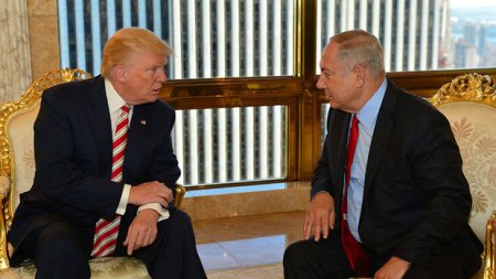 Netanyahu Trampa təşəkkür edib