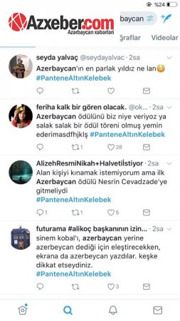 Röyanın mükafat alması Türkiyədə narazılıqla qarşılandı: "Bunu kim buraxıb səhnəyə?"