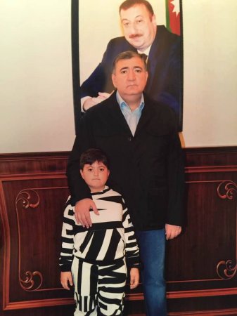 Fazil Məmmədovun ailə FOTOLARI