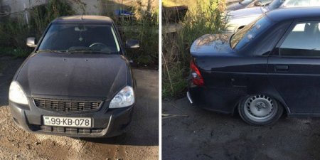 Ermənidən tüninq sənədi alan azərbaycanlı sürücü Bakıda saxlanıldı