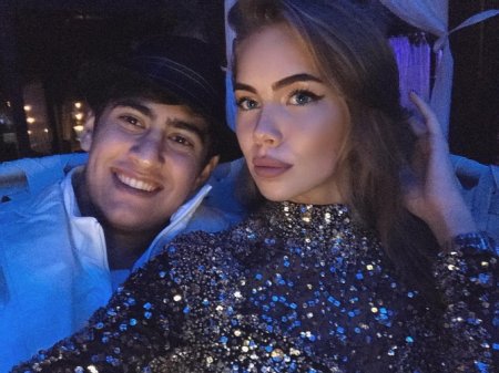 Azərbaycanlı milyarderin 17 yaşlı oğlu və onun model sevgilisi
