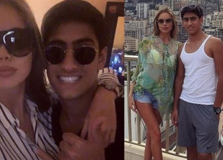 Azərbaycanlı milyarderin 17 yaşlı oğlu bu addımı ilə şəhərə səs saldı