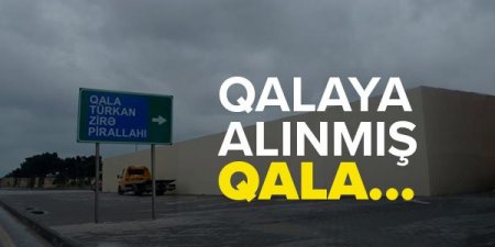 Prezidentin keçdiyi yolun üzərindəki torpaqları qanunsuz hasarlayan kimdir?